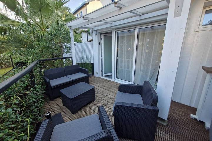 Gîte pour 3 personnes dans Plage de la côte des Basques - 4