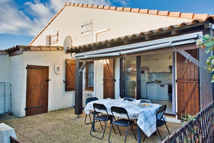 Ferienhaus für 5 Personen, mit Balkon und Terrasse sowie Garten in Port Leucate - 2