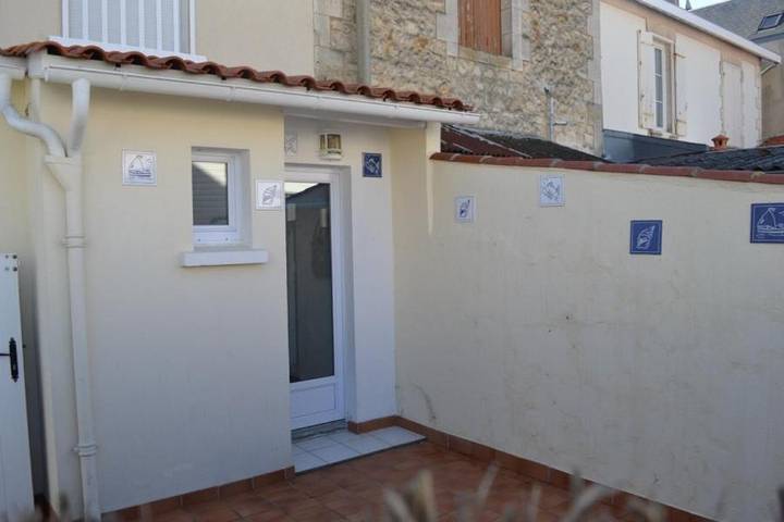 Maison de vacances pour 4 personnes, avec terrasse