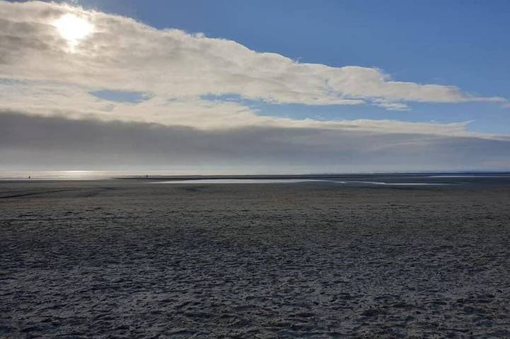 Glamping for 6 people, with pool in Camber Sands