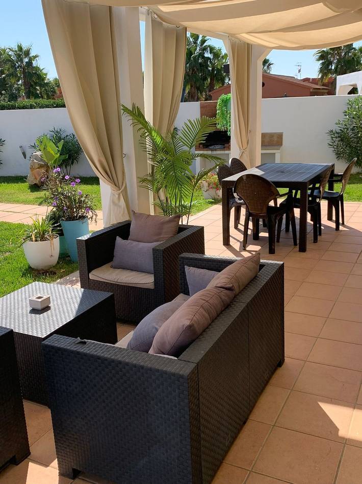 Casa de vacaciones con piscina privada, Wi-Fi y aire acondicionado in Cap d'Artrutx, Ciudadela