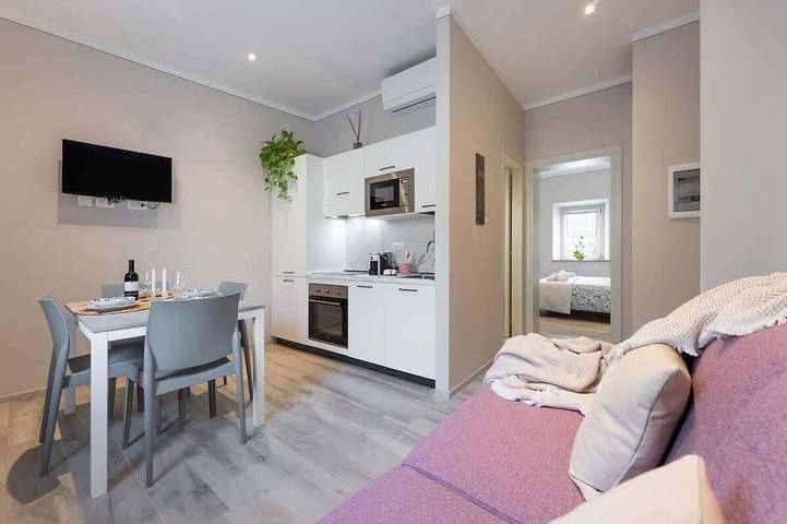 Appartement de vacances pour 4 personnes, avec jardin ainsi que jacuzzi et balcon - 1