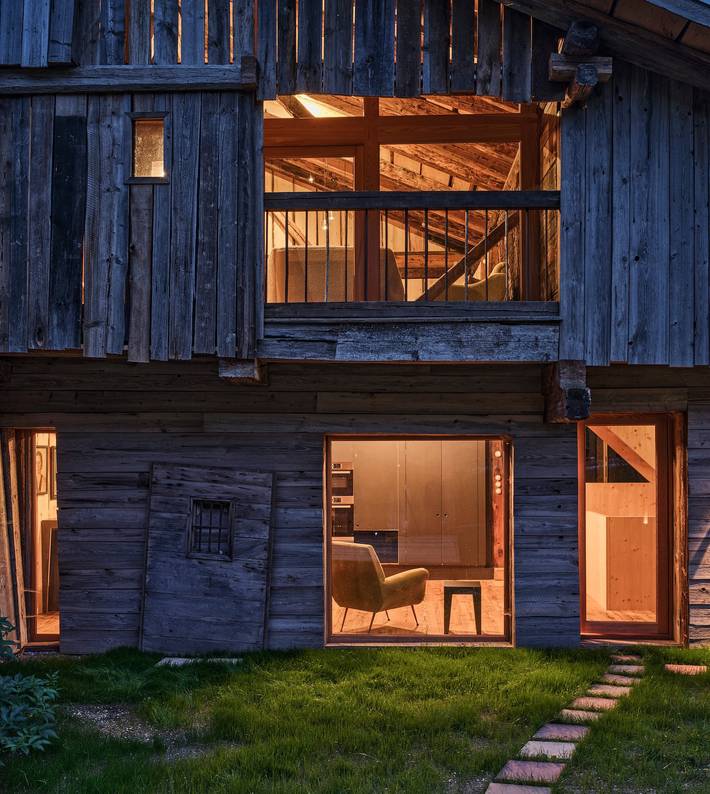 Room 'Cedùtä' with Mountain View, Shared Terrace and Wi-Fi in Comelico Superiore, Karnischer Hauptkamm