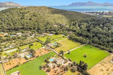 Villa in el Vilà, Pollença für 6 