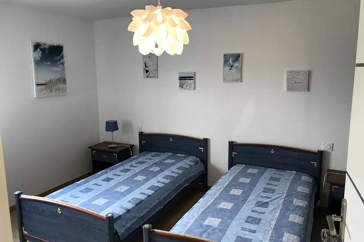 Gîte pour 4 personnes, avec jardin, animaux acceptés à Trédrez-Locquémeau - 3