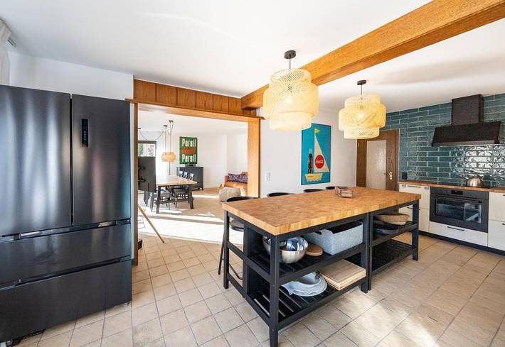 Ferienwohnung für 6 Personen, mit Balkon und Terrasse sowie Ausblick in Sankt Aldegund