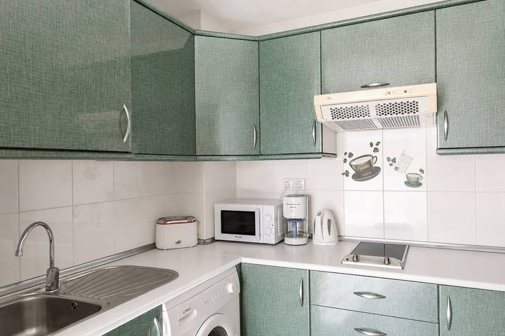 Ganze Wohnung, Ferienwohnung für 2 Personen mit Balkon in Caleta de Fuste, Antigua