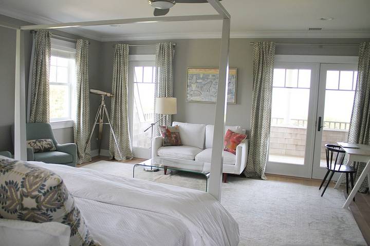 Vacation rental for 10 people, with yard in Montauk