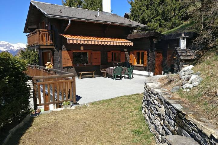 Chalet für 8 Personen, mit Balkon - 1