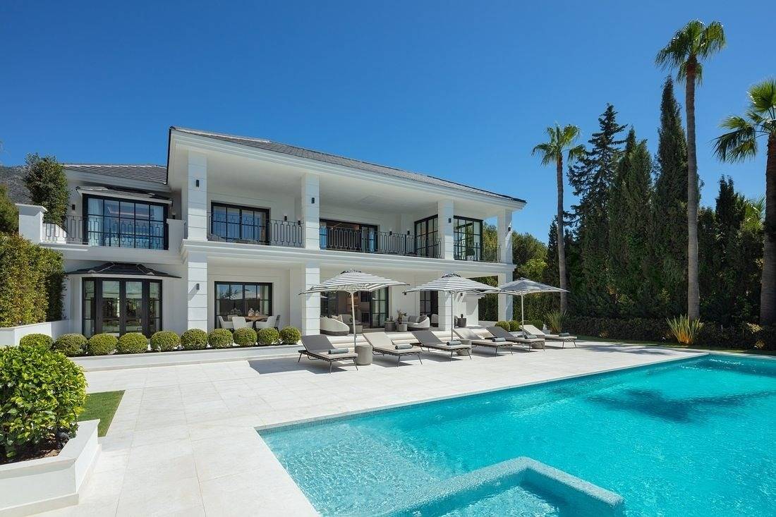 Maison de vacances pour 12 personnes avec terrasse in Marbella West, Marbella