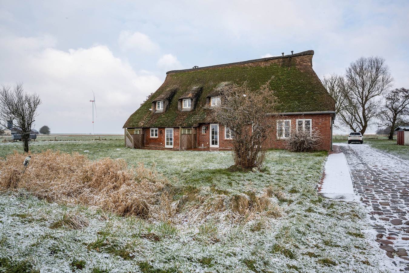 Ganze Wohnung, Ferienwohnung 'Am Halbmond 2' mit privater Terrasse, privatem Garten und Wi-Fi in Hellschen-Heringsand-Unterschaar, Nordseeküste