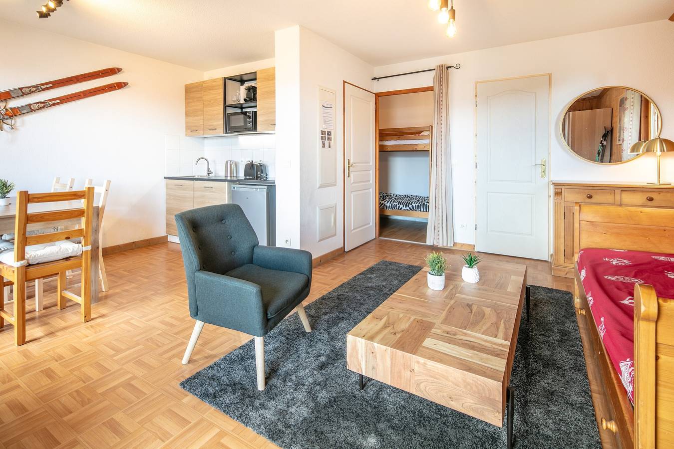 Apartamento entero, Noema - vue montagne in La Toussuire, Fontcouverte-la Toussuire