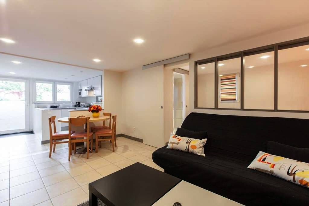 Independant Apartment in Ittenheim, Région de Strasbourg