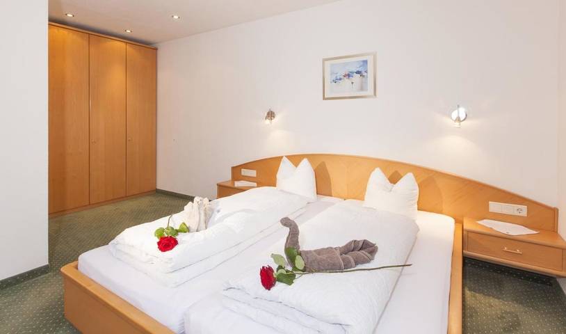 Ferienhaus für 6 Personen, mit Terrasse und Garten sowie Sauna in Obergurgl - 2