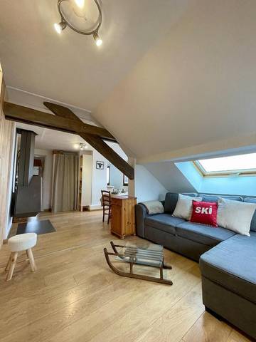 Gîte pour 4 personnes, avec vue à Sondernach