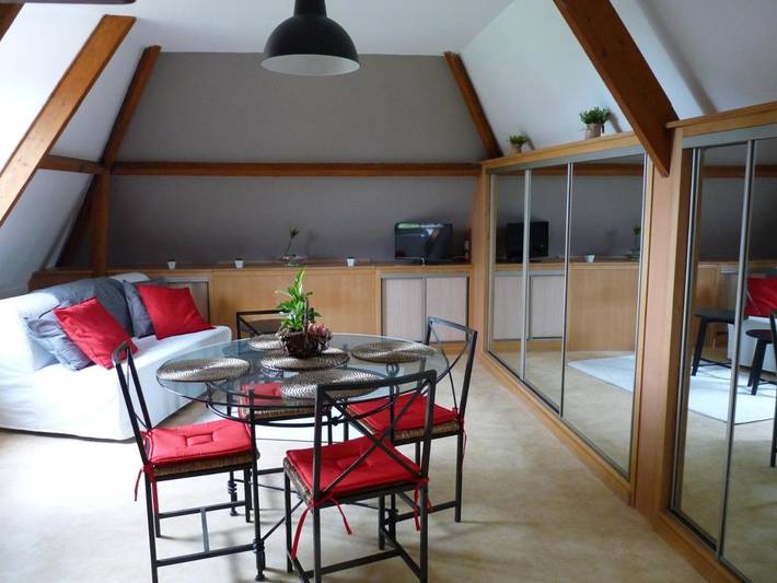 Gîte pour 6 personnes, avec vue et jardin dans Heuringhem