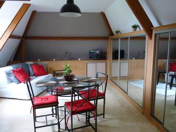 Gîte pour 6 personnes, avec vue et jardin dans Heuringhem