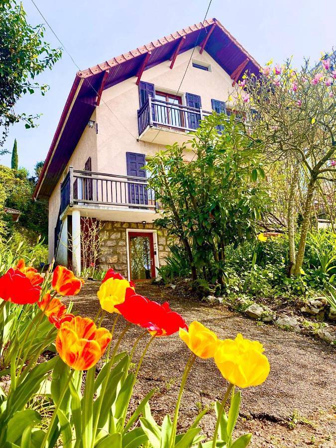 Gîte pour 15 personnes, avec vue et jardin à Chambéry - 2
