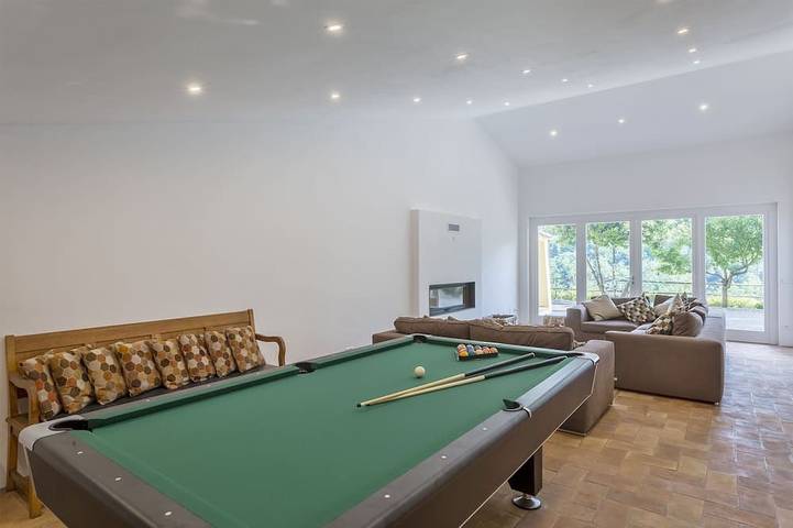 Abgelegene Landvilla - großer Pool/Tischtennis/Kickertisch/Billard/Boccia-Bahn in Civitella d'Agliano, Viterbo Provinz