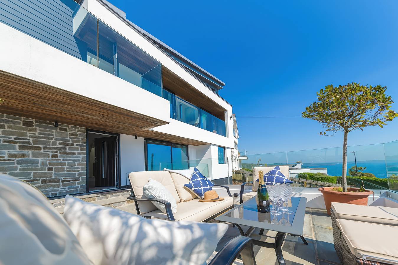 Cottage for 8 People in Mevagissey, Cornwall