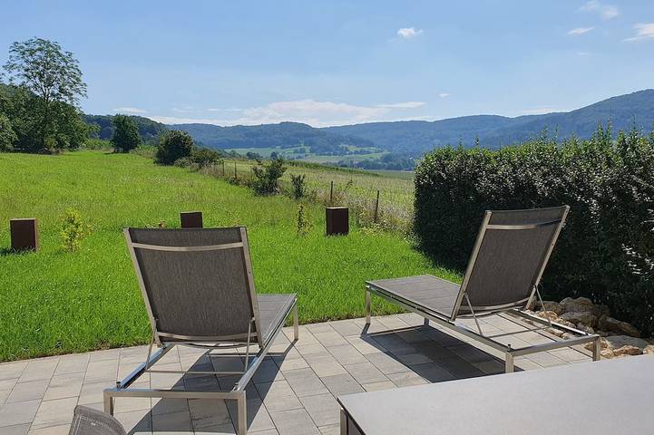 Ferienwohnung für 4 Personen, mit Terrasse und Garten in Scheßlitz