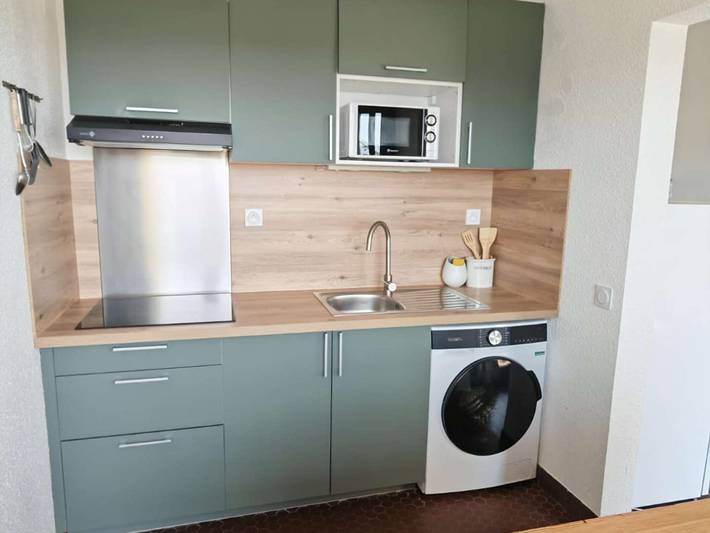 Apartamento de vacaciones para 5 personas, con piscina y terraza - 1