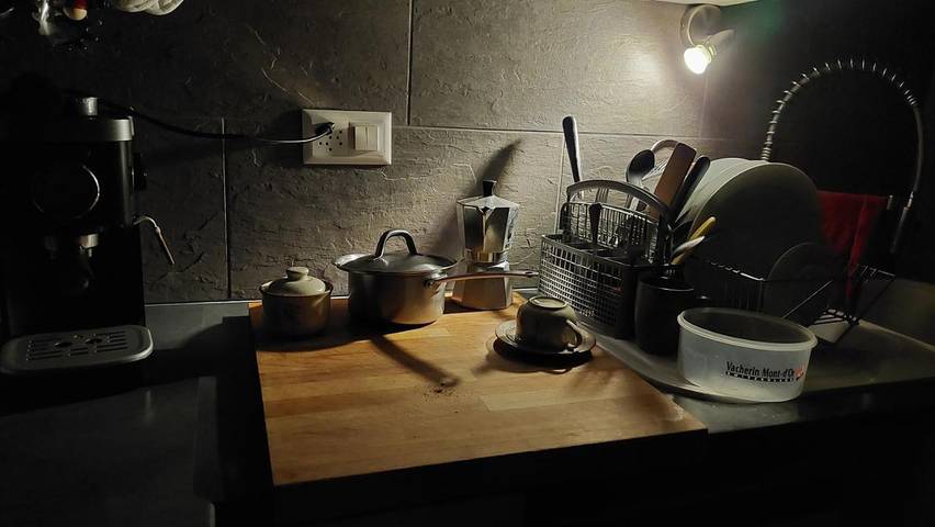 Maison d’hôte pour 3 personnes, avec balcon ainsi que vue et vue sur le lac à Montreux - 2