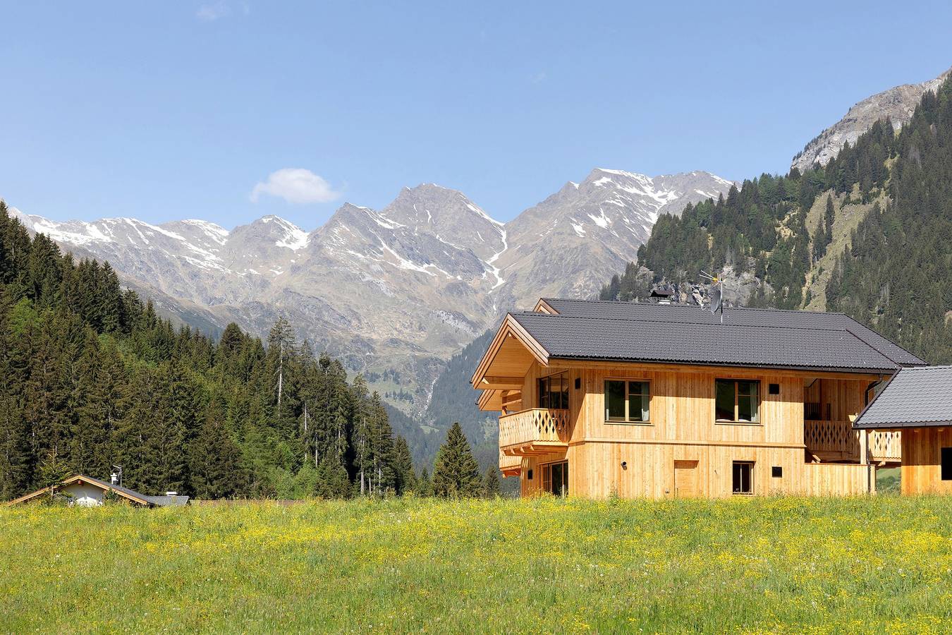 Appartement entier, Nouvelle ouverture – Appartement « Archerhof Rudis Hennenstoll » avec vue sur la montagne, jardin privé et Wi-Fi in Bichl (Ratschings), Racines (Italie)
