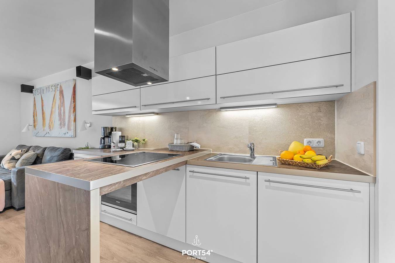 Apartamento entero, Bright Family Apartment with Covered Balcony and Wellness near Priwall Beach in Priwall, Lübeck