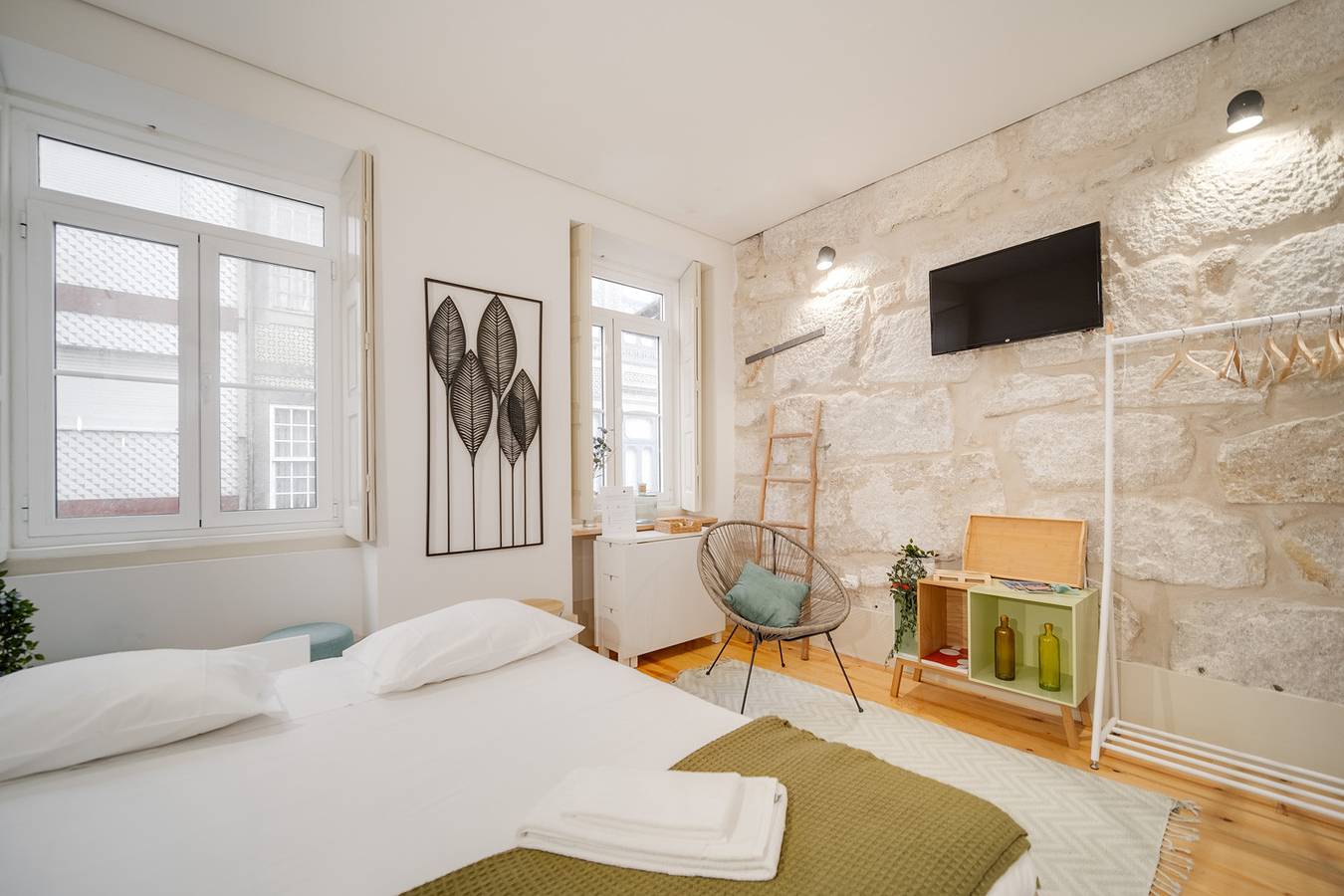 Entire studio, Bonjardim City Flats - Studio Charm in Santo Ildefonso, Porto