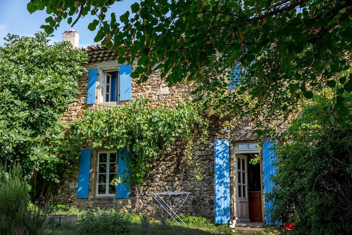 Chambres d'hôtes la Ferme de Pauroux - La Marie-Louise in Mornans, Région de Die