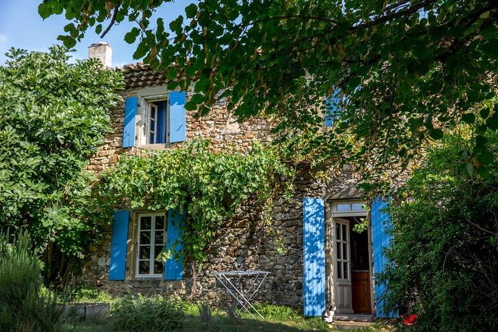 Chambre d’hôte pour 2 personnes, avec jardin dans la Drôme - 3