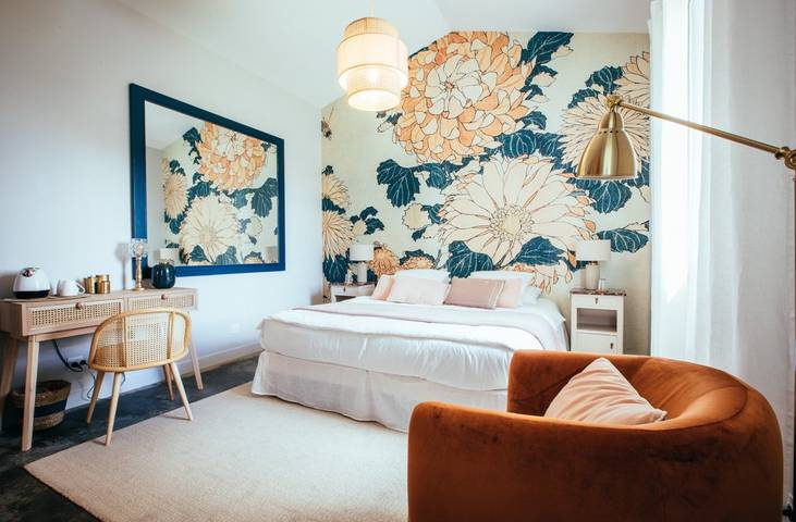 Chambre d’hôte pour 2 personnes, avec piscine et jardin dans Beaujolais - 2