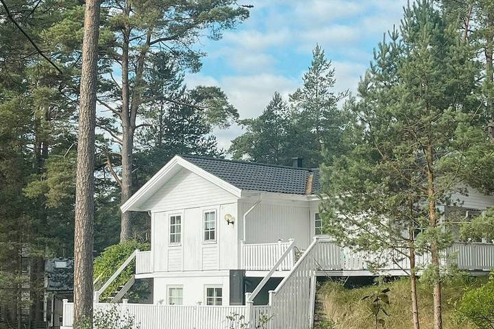 Ferienhaus für 8 Personen, mit Garten