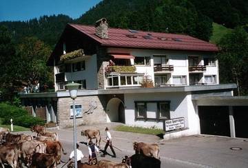 Ferienwohnung für 4 Personen, mit Garten in Tiefenbach (Oberstdorf)