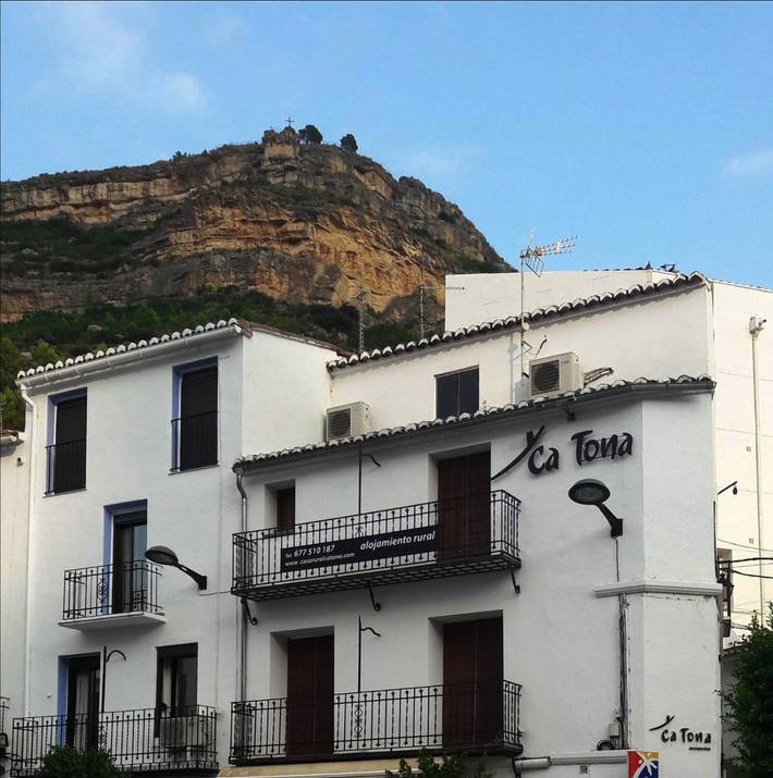 Casa rural para 2 personas, con balcón y vistas en Comunidad Valenciana - 2