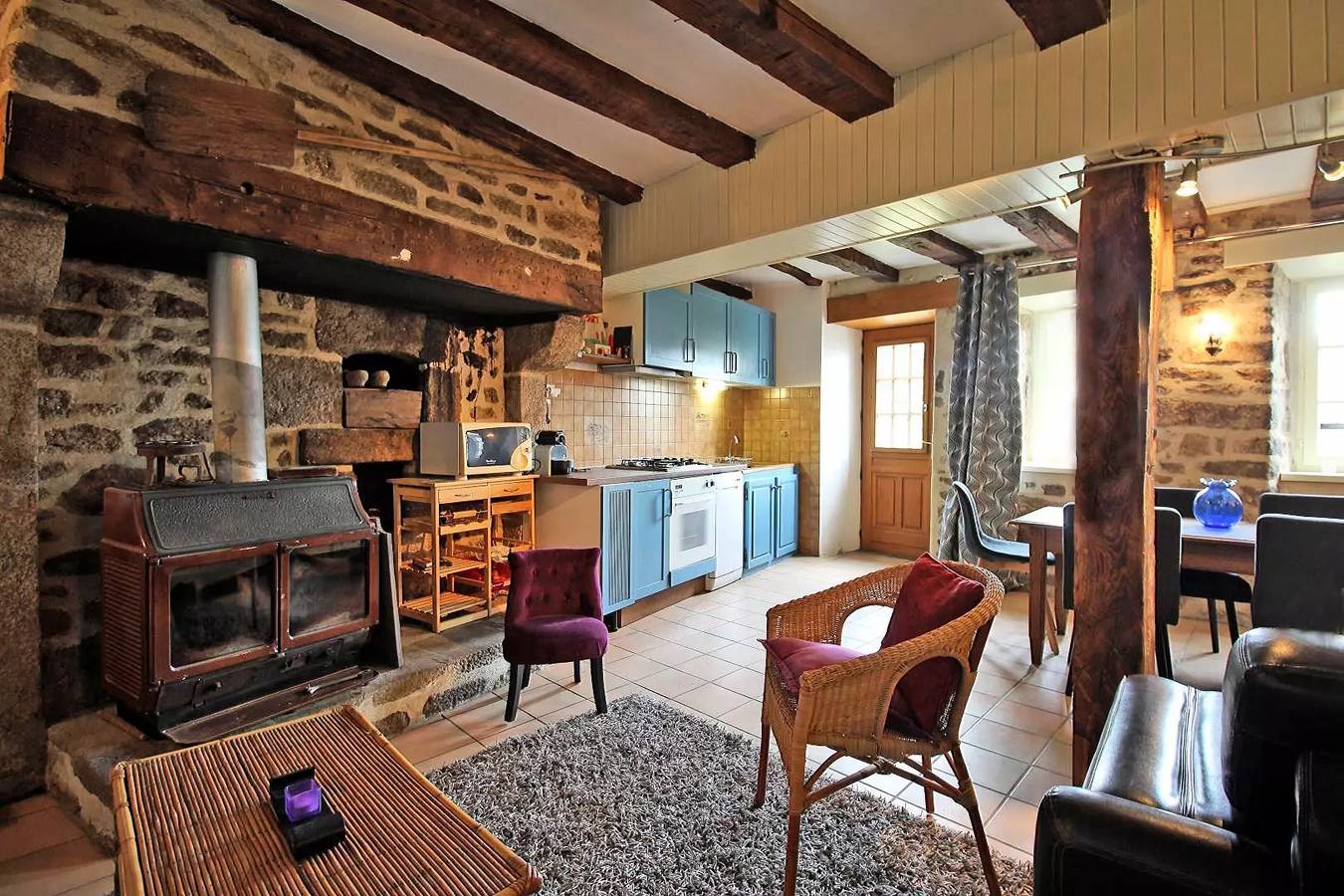 Gite de France 5 Personen in Saint-Laurent-les-Églises, Limoges und Umgebung