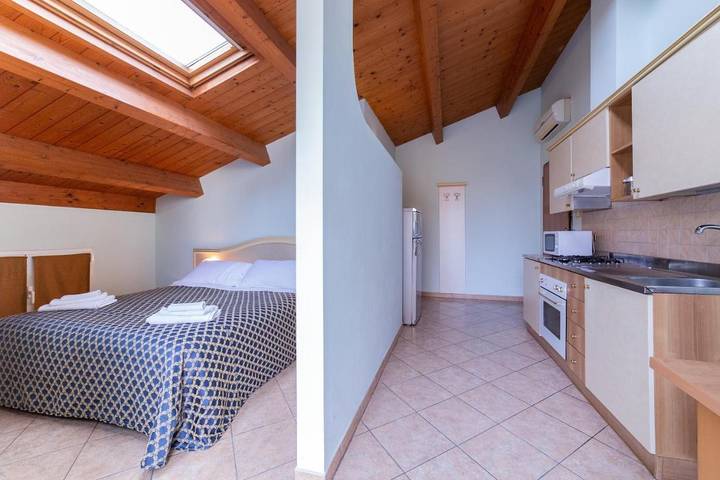 Location de vacances pour 2 personnes, avec vue et terrasse, animaux acceptés à Rimini - 3