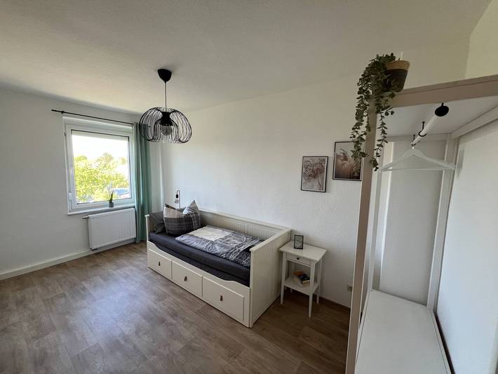 Ferienwohnung für 4 Personen, mit Whirlpool und Ausblick in Lauta - 4