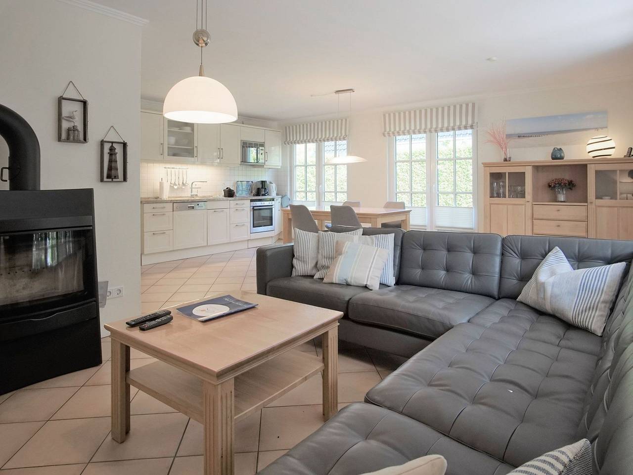 Ganze Ferienwohnung, Bi Sterni - Bi Sterni in Wyk auf Föhr (Stadt), Wyk auf Föhr