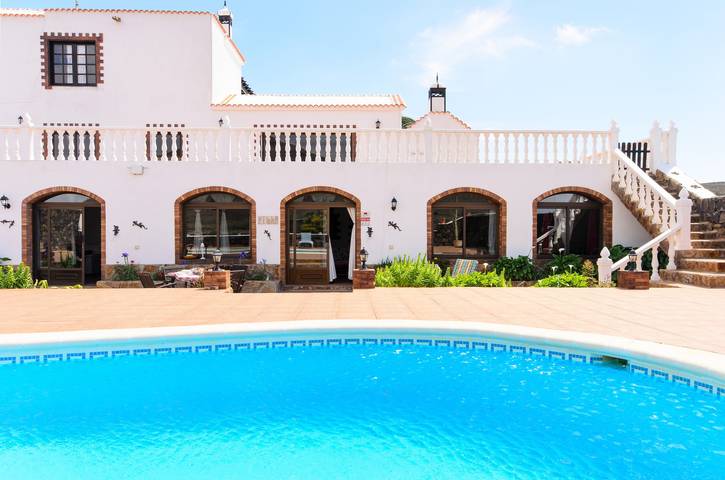 Villa pour 4 personnes, avec Jardin dans Lanzarote