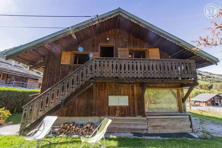 Gîte pour 6 personnes, avec Balcon et Terrasse