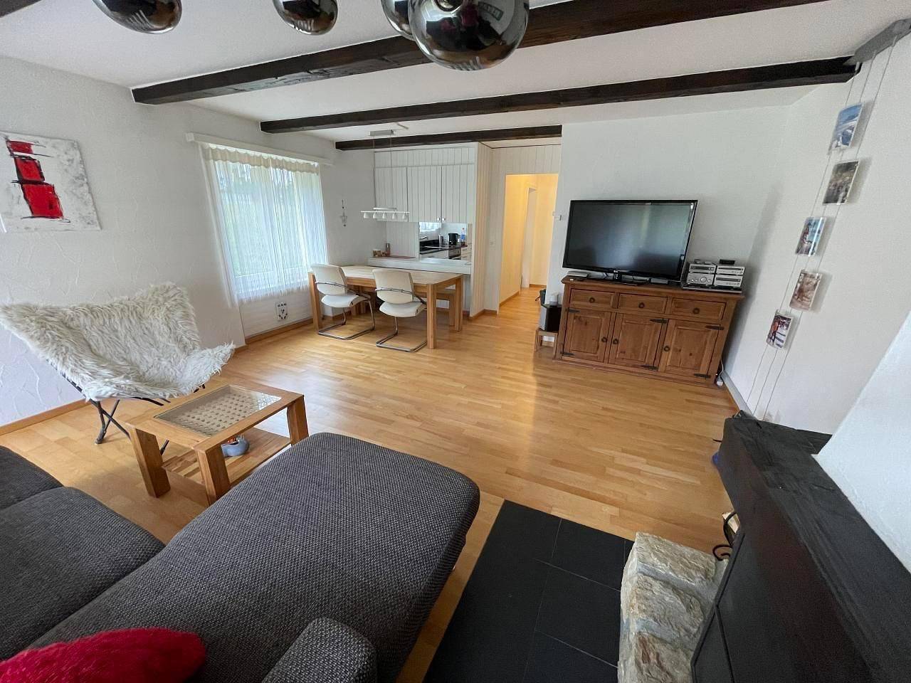 Ganze Ferienwohnung, Gemütliche Wohnung in der Skiregion Lenzerheide in Churwalden, Plessur Alpen