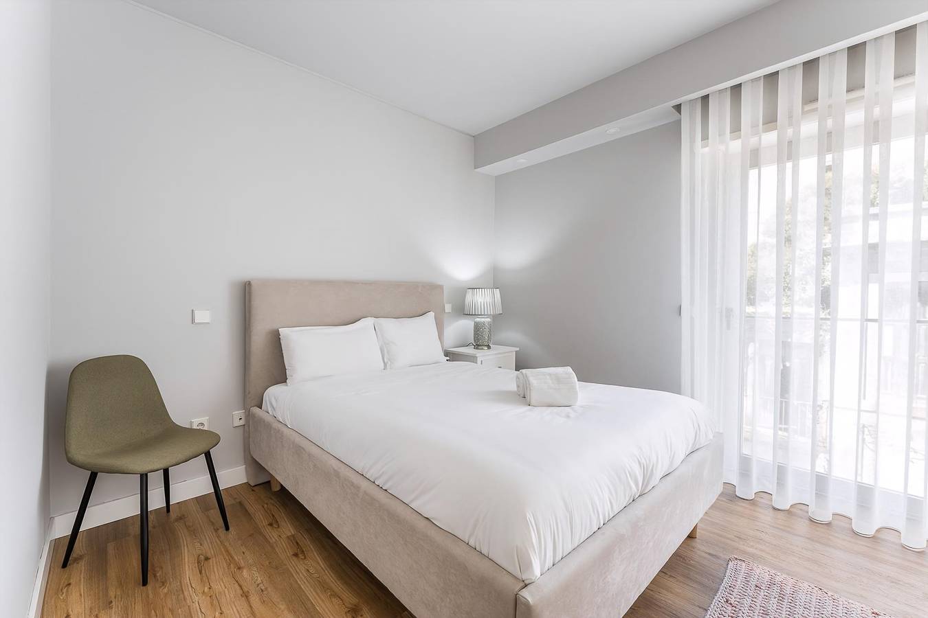 Ganze Wohnung, Ferienwohnung für 6 Personen mit Balkon in Sé (Porto), Porto