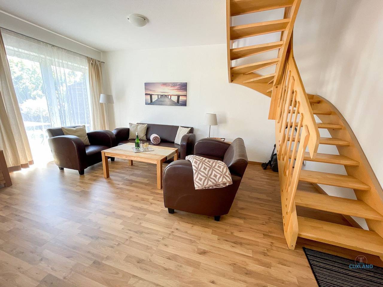 Ganze Wohnung, Residenz Grantz Wohnung 1 - gemütliche Wohnung über zwei Ebenen in Sahlenburg, Cuxhaven