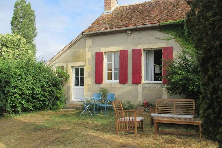 Gîte pour 2 personnes, avec jardin, animaux acceptés