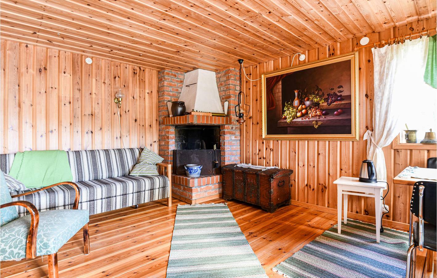 Maison de vacances pour 5 personnes avec terrasse in Eda