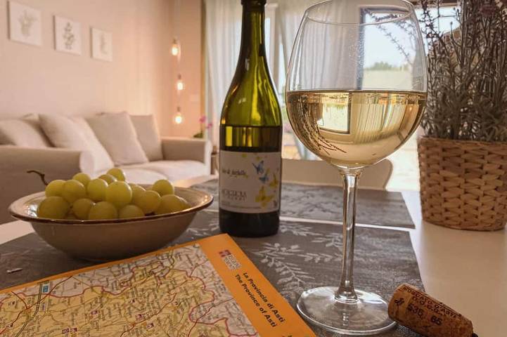 Ferienwohnung für 4 Personen, mit Terrasse und Garten