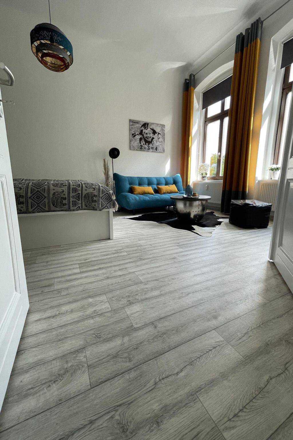 Ganze Wohnung, Design Apartment Ii, hell, 35 Quadratmeter, Zentral zu Grenze Altstadt Park, Gr in Görlitz, Oberlausitz-Niederschlesien