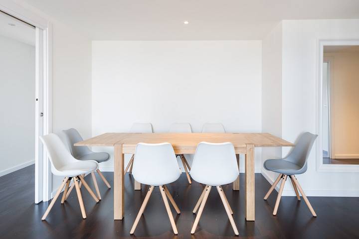 Entire apartment, Port Forum | 3-Bedroom Apartment w/ Balcony in Sant Adrià de Besòs, Barcelonès
